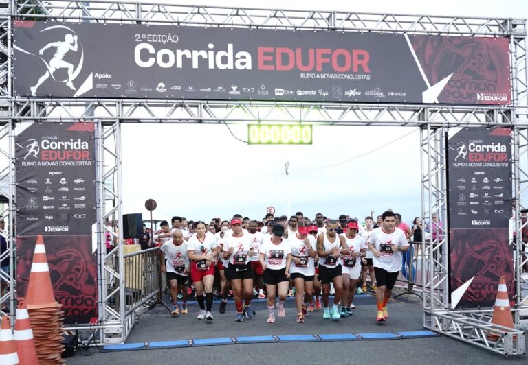 A Corrida Edufor voltou ainda maior