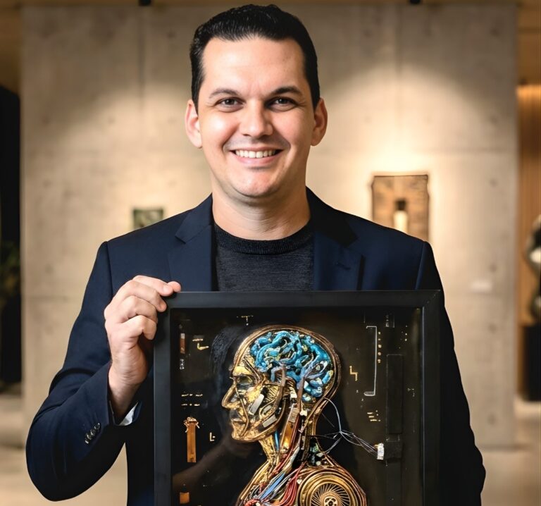 João Miranda e o Biocircuit Art®: quando a tecnologia deixa de ser ferramenta e se torna relíquia