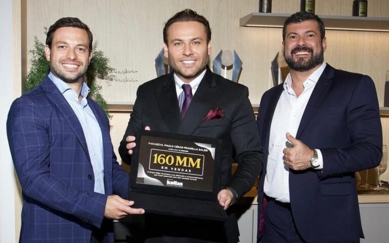 Pc Brokers Brasil e Grupo Kallas alcançam R$ 160 milhões em vendas e consolidam uma das maiores parcerias do mercado imobiliário em 2025