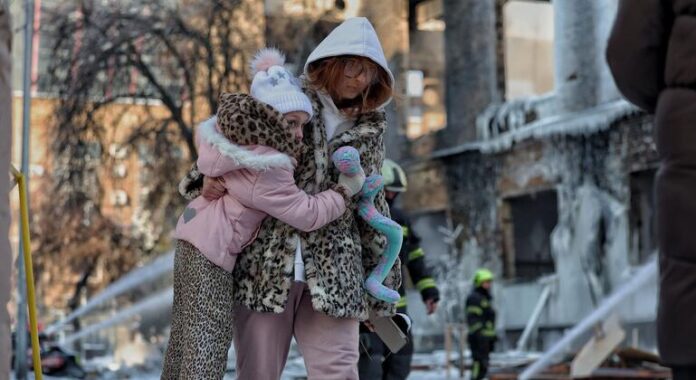 Mais de 15 mil pessoas foram mortas em quatro anos de conflito na Ucrânia