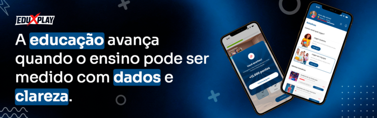 A educação avança quando o ensino pode ser medido com dados e clareza.