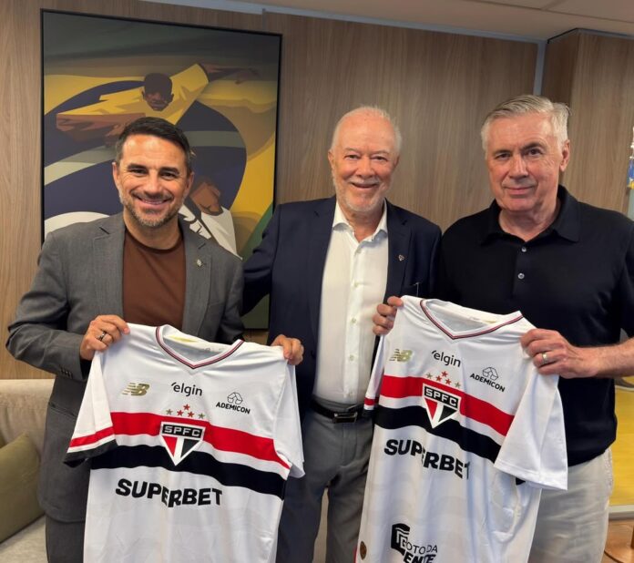 Presidente do São Paulo descarta impeachment Presidente do São Paulo descarta impeachment