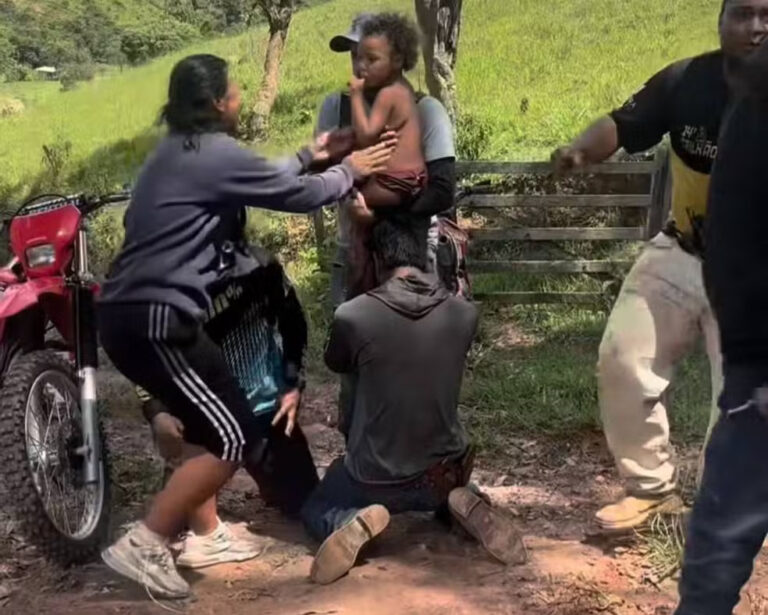 Menina de 4 anos desaparecida em mata de MG é resgatada com vida