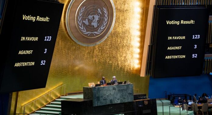 Resolução define escravização de africanos como o mais grave crime Resolução define escravização de africanos como o mais grave crime contra a humanidade