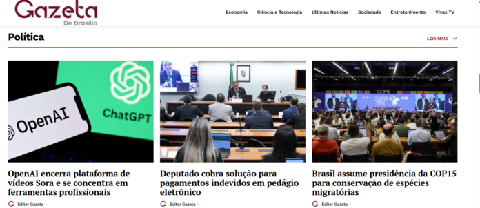 Maéria Jornalistica