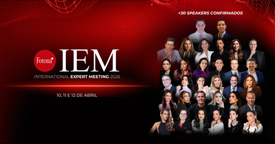A organização do International Expert Meeting 2026 divulgou a estrutura da programação científica do evento, que será organizado em seis blocos temáticos. O congresso, promovido pela Fotona, está sendo apontado como um dos principais eventos internacionais de inovação médica com tecnologia laser e reunirá especialistas de diferentes países para debater novas aplicações clínicas, avanços tecnológicos e estratégias de gestão para clínicas médicas.