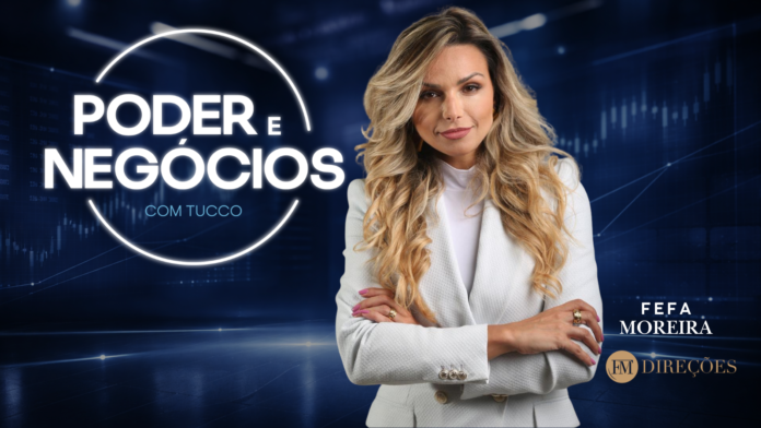 Poder e Negócios FEFA MOREIRA Fefa Moreira no programa Poder e Negócios falando sobre reputação, posicionamento estratégico e comunicação para executivos
