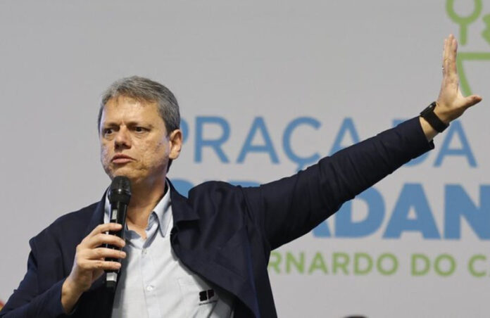 Secretária de Esportes do governo Tarcísio privilegia reduto eleitoral em convênios