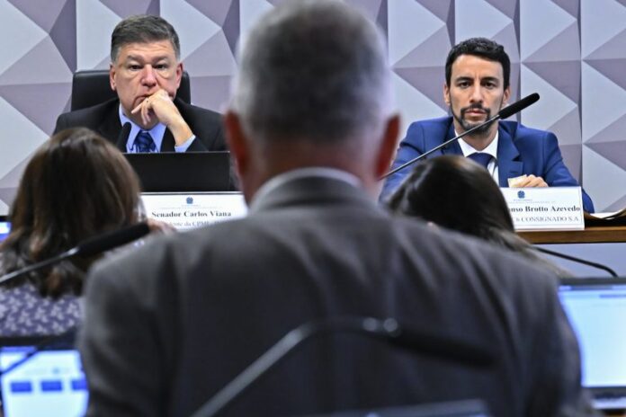 CPMI aponta indícios de fraude após suspensão de acordo do CPMI aponta indícios de fraude após suspensão de acordo do banco C6 com INSS - Notícias