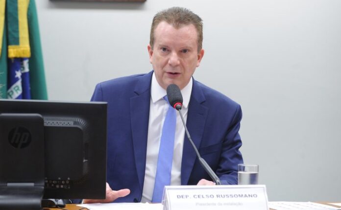 Comissão aprova obrigatoriedade de foto do medidor na conta de Deputado Celso Russomanno (Republicanos-SP) fala em comissão da Câmara dos Deputados