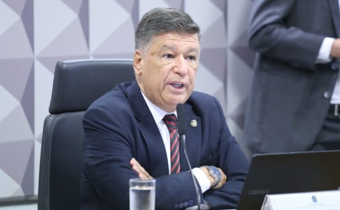 CPMI do INSS ouve presidente da Dataprev na segunda-feira - Oitiva de testemunha. Senador, Carlos Viana (PODE - MG)