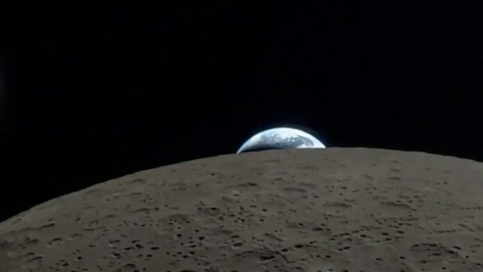 Artemis II: astronauta registra momento raro com iPhone 17