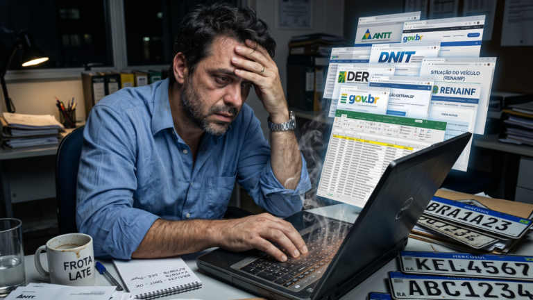 Empresas com grandes frotas ainda perdem descontos em multas mesmo com processos digitais