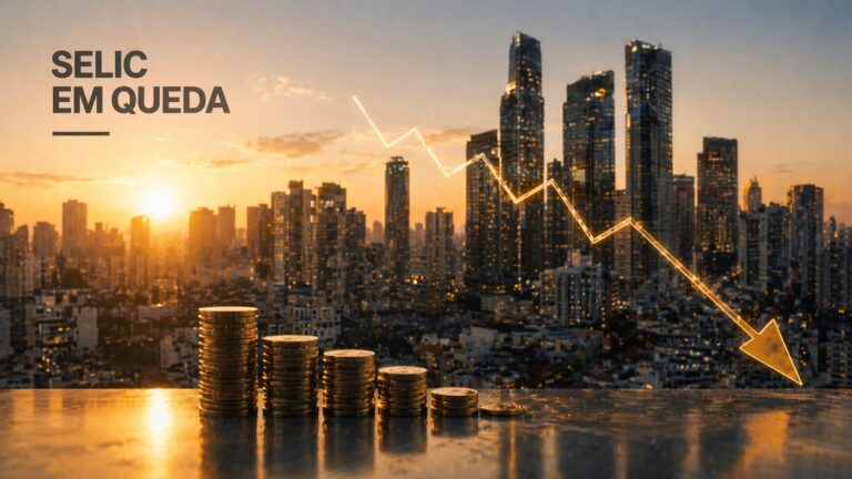 Selic em queda reabre janela rara para o investidor imobiliário