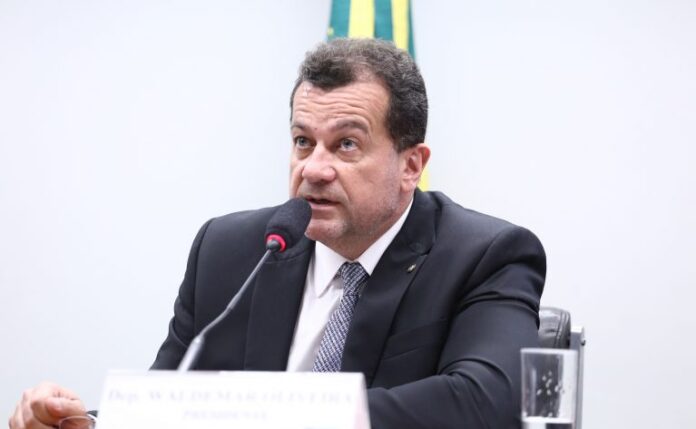 Reunião de Instalação e Eleição para o cargo de Presidente da comissão. Dep. Waldemar Oliveira (AVANTE - PE)