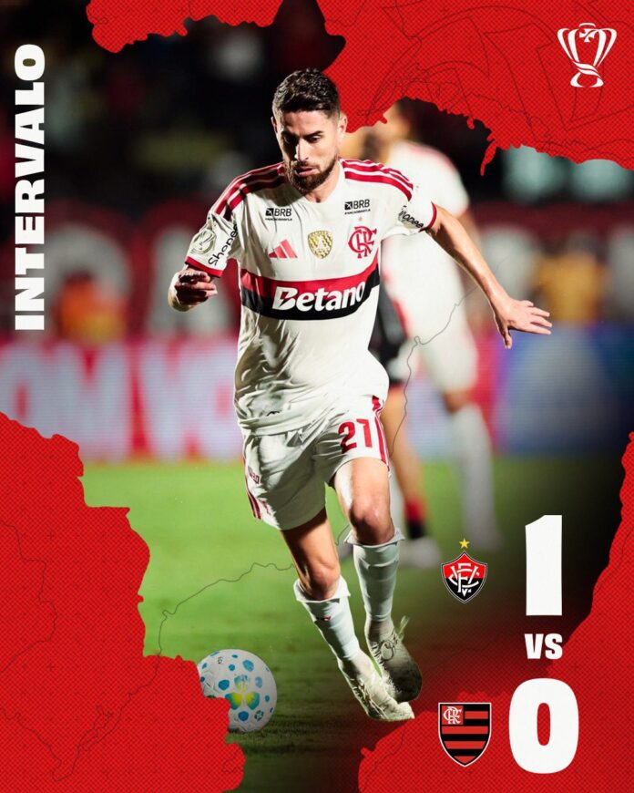 Barradão faz nova vítima e Vitória elimina o Flamengo na Barradão faz nova vítima e Vitória elimina o Flamengo na Copa do Brasil