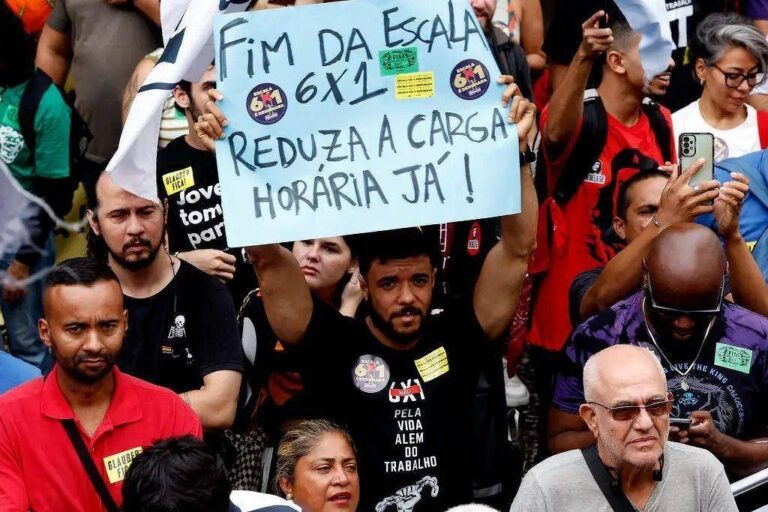 Comitiva de empresários tenta ‘última cartada’ para barrar fim da escala 6×1